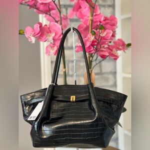 NWT JW PEI Elegant Black Bag